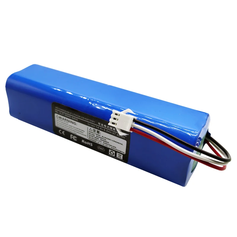 100% usr Lydsto R1 battery pack  14.4v 6800mAh rechargeable for robot vacuum cleaners