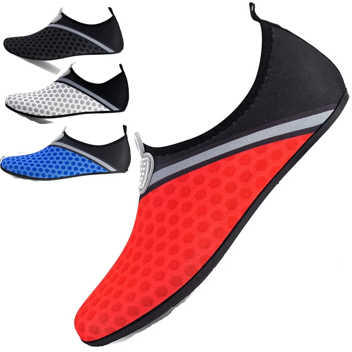 Barefoot Quick-Dry Water Sports Shoes Aqua Socks for Swim Beach Pool Surf Yoga for Women Men