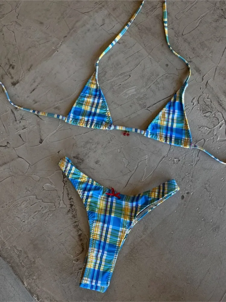 

Купальники женский купальник сексуальное бикини новый комплект бикини пуш-ап бразильский купальный костюм женская пляжная одежда бикини костюмы из двух предметов 2026