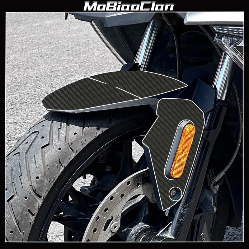 For BMW C400X C 400 X motorcycle sticker 3D carbon fiber protective sticker body film modification accessories anti-wear