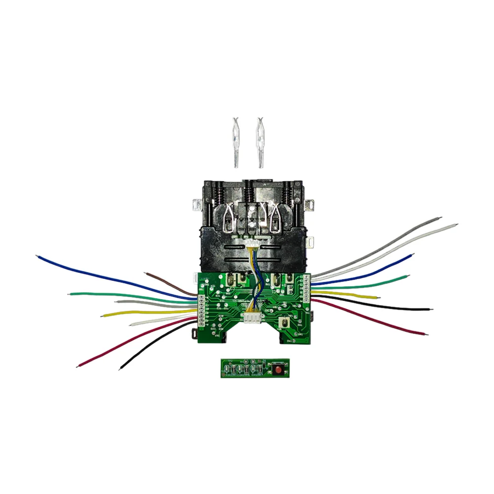 

For DEWALT 20V 60V tool battery nesting DCB612 DCB609 12AH 15 core 21700 BMS