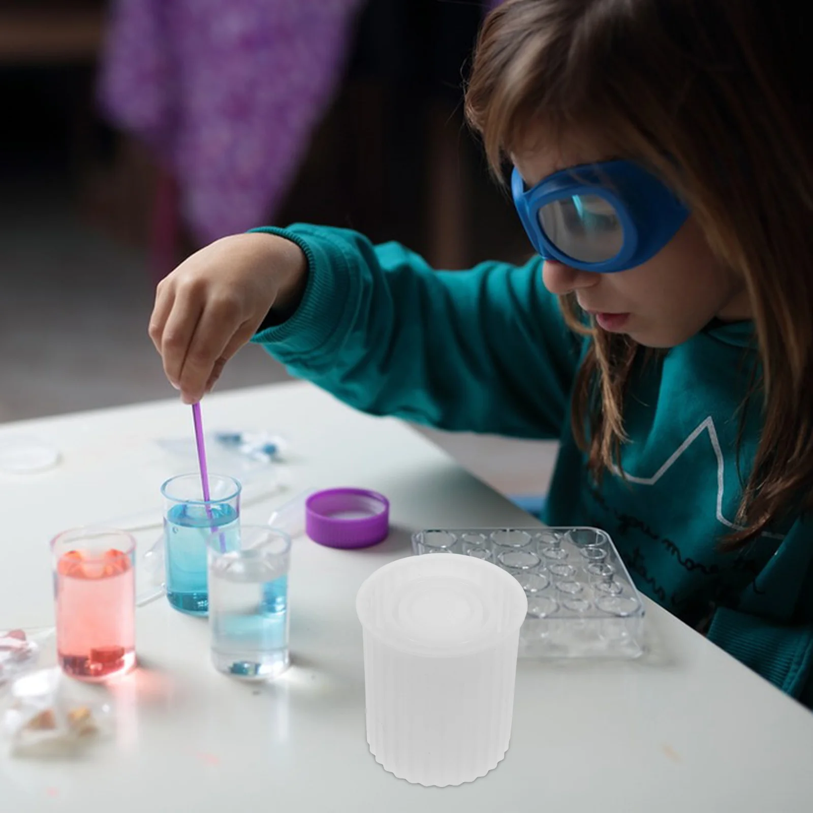 

Extra Large Flexible Mold for Planters DIY Cement Clay Soap Storage Box Crafts Resin Casting Flower Pot Design