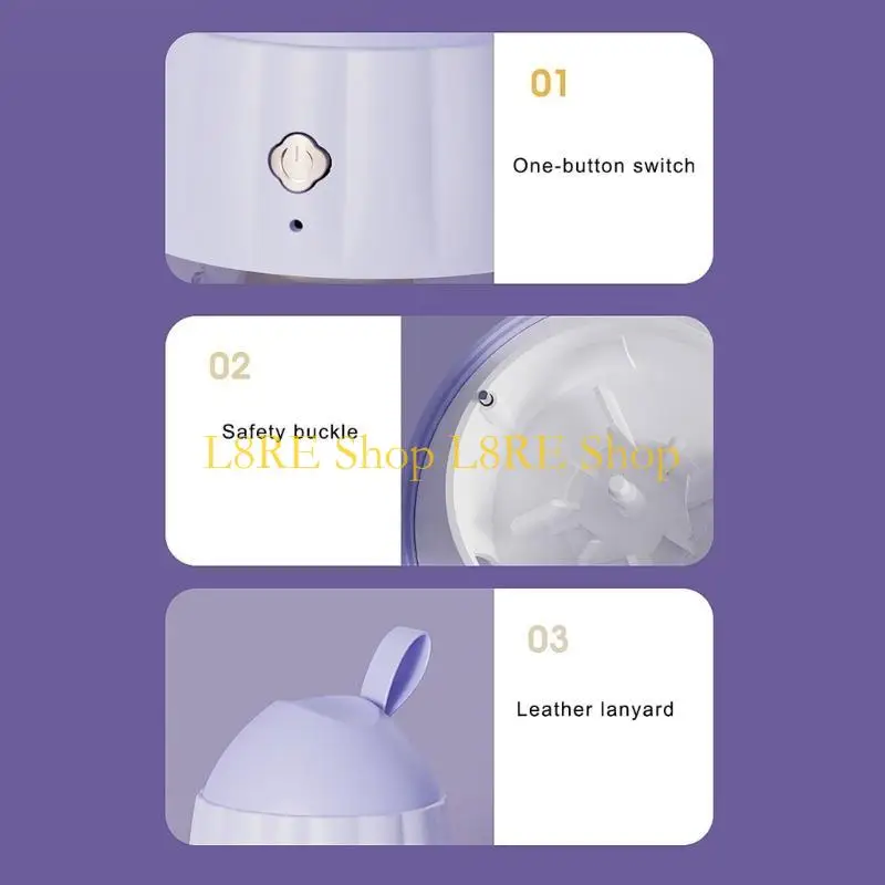 L8RE Fabric Shaver Electric Fabric Remover Rechargeable Sweater Shaver Cordless Clothes Portable Pills Trimmers for Clothes