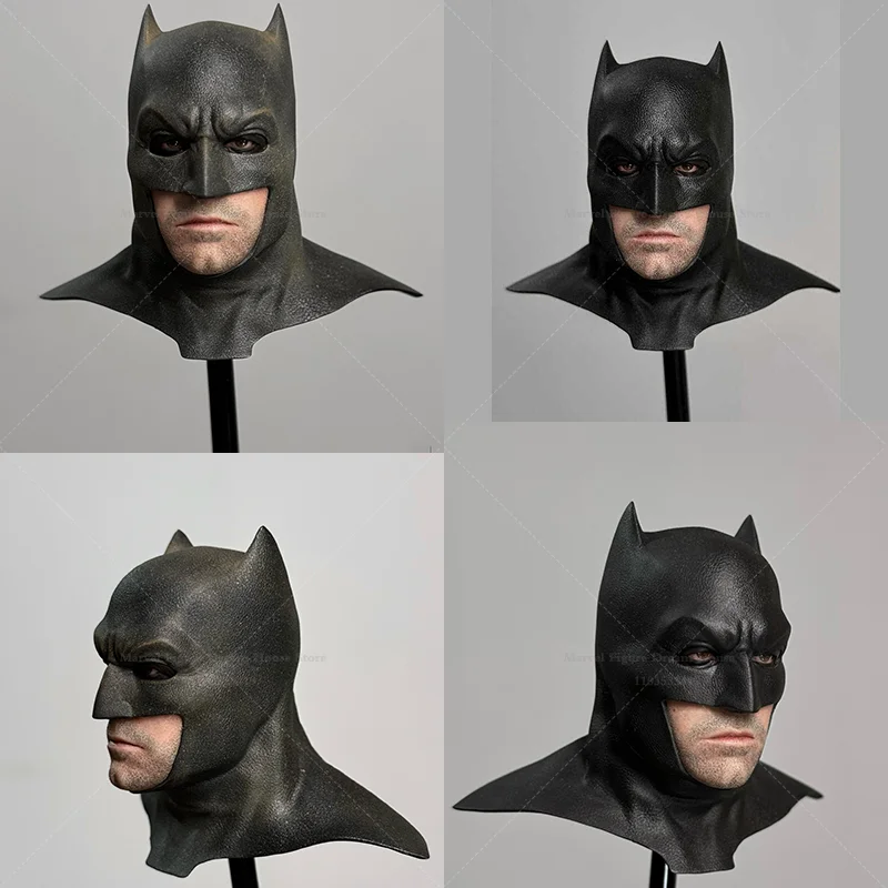 

1/6 Scale A Desert Battle Scratches B Black Male Head Sculpt For 12-inch Action Figure Soldier In Stock TOPO STUDIO TP017