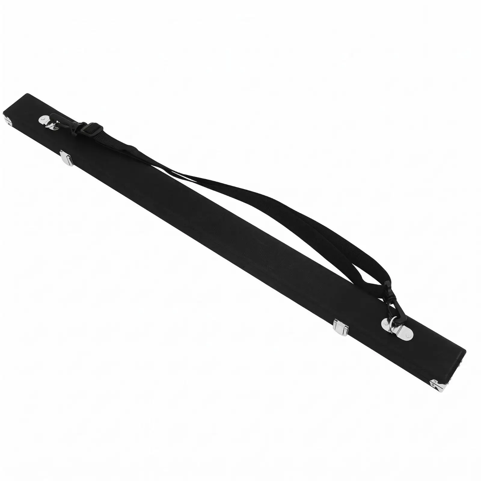 Violin Bow Case Metal Latch Rigid-Construction Bow Case Shoulder Strap Music Storage