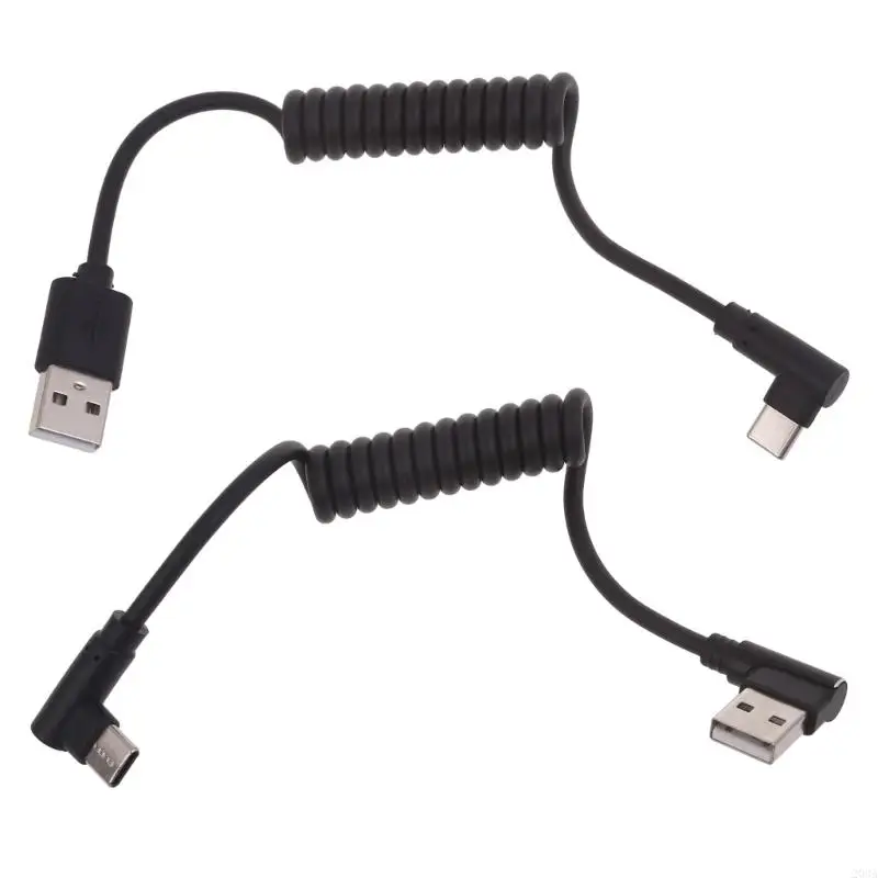 

203a USB C Зарядное устройство, кабельное кабель USB с кабелем C, 60 Вт.