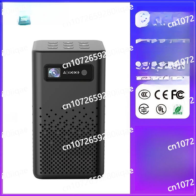 

Проектор 4K высокой четкости для дома, умного домашнего кинотеатра, Wi-Fi, настенный в течение дня