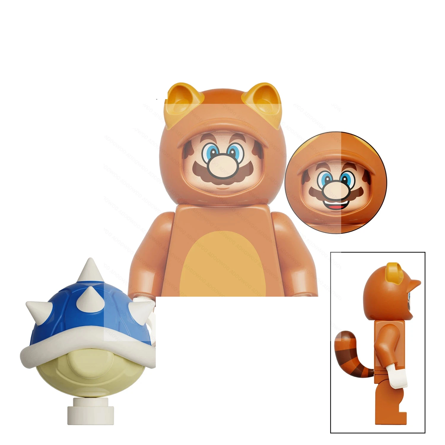 Neue Anime-Serie Figuren-Bausteine Kleine Dinosaurier-Figuren Spiel-Merchandise Modell Kinder-Bausatz Spielzeug
