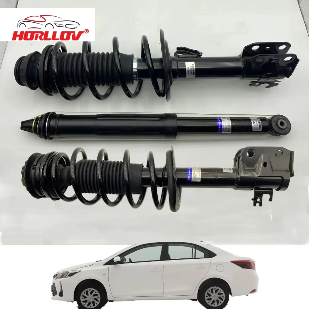

Front Rear Shock Absorber Assembly for Toyota Vios 08-23 Car Accessories 48510-0D270 48510-0D490 48510-0DE50 48520-0D110