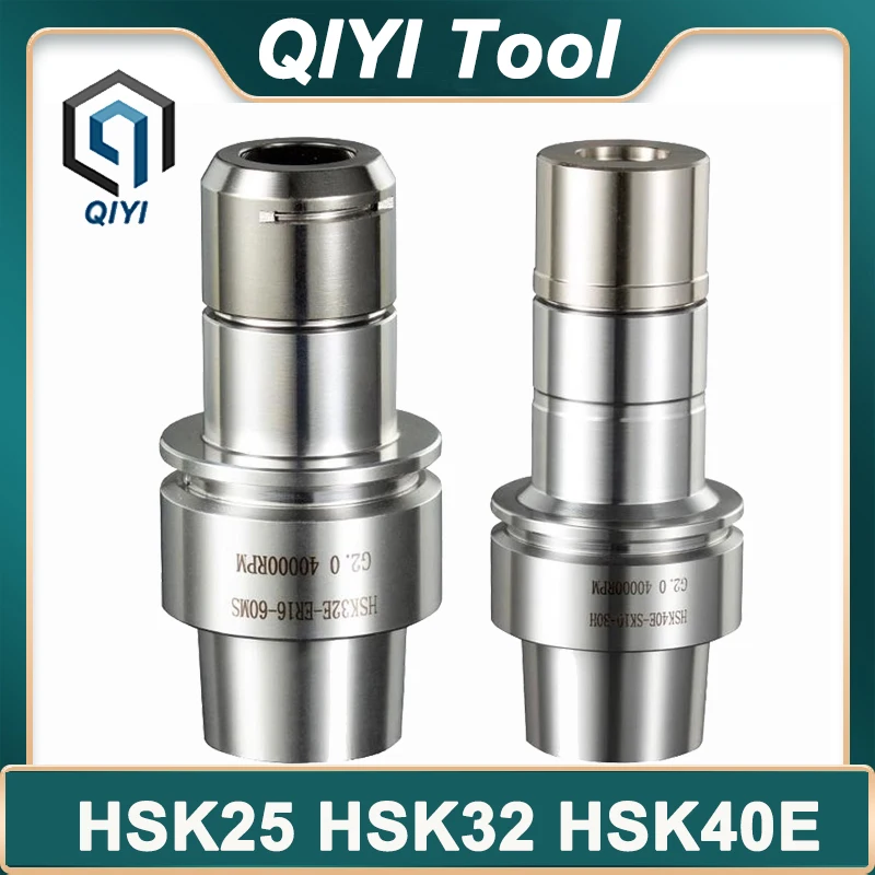 HSK25E HSK32E HSK40E HSK50E HSK50A ER11 ER16 ER20 ER25 SK10 SK16 Tool Holder Stainless Steel Anti-rust HSK ER SK Tool Holder