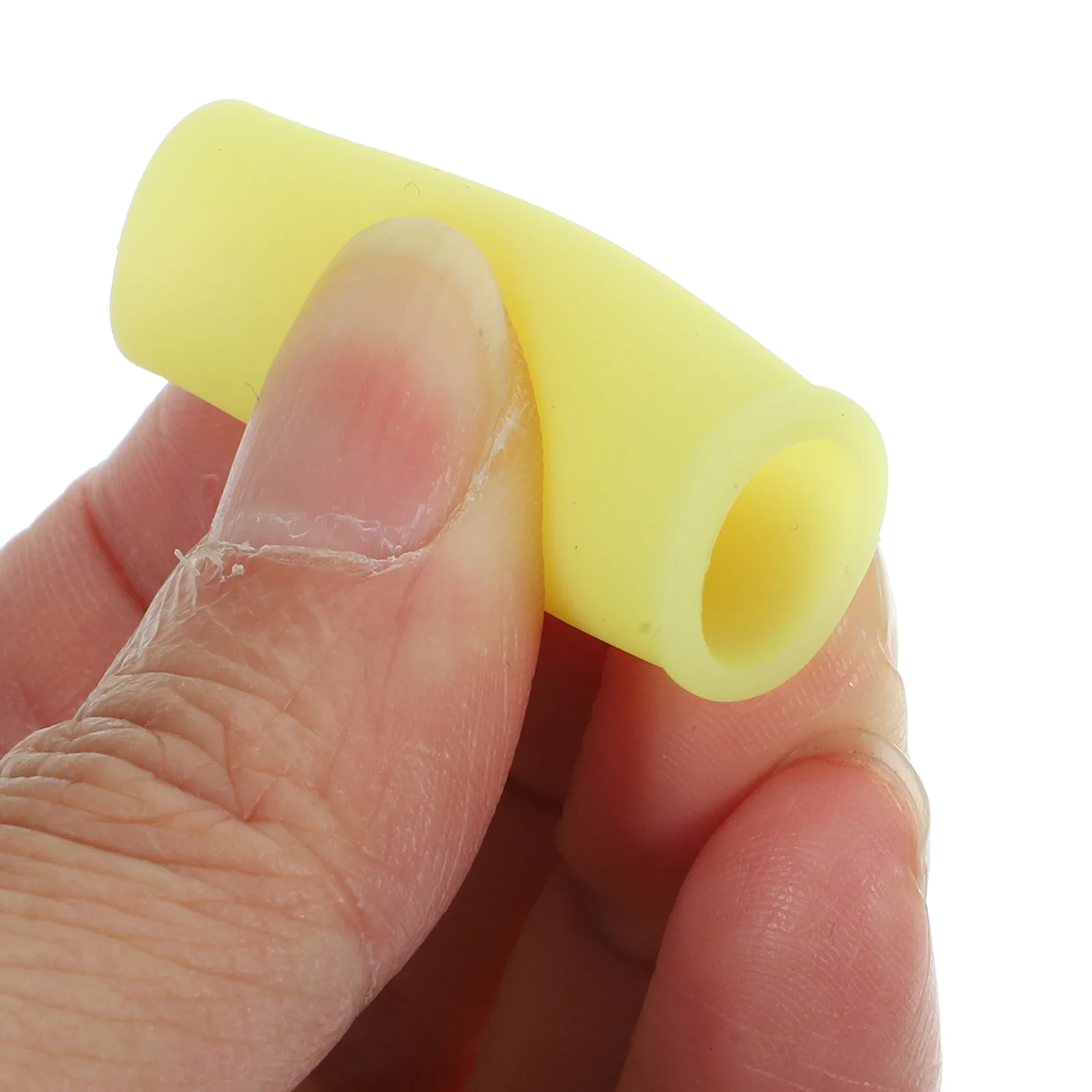 

12pcs Silicone Cuticle Scissor Handle Covers Non-Slip Protective Sleeves For Manicure Tweezers Scissors Lightweight Easy Storage