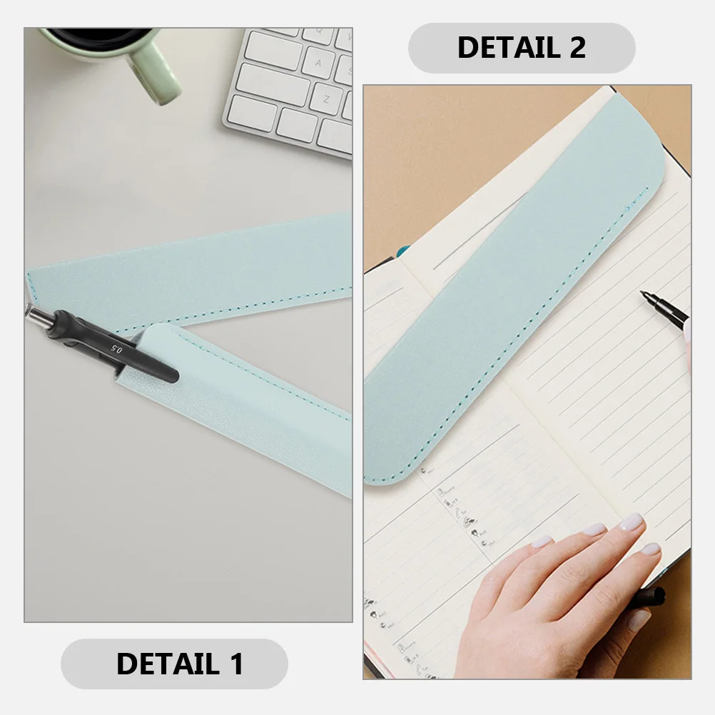 

8Pcs Pen Sleeve Pencil Bag Portable Organizer Pen Pouch for Nurses Doctors Office Decorative Pencil Sleeve