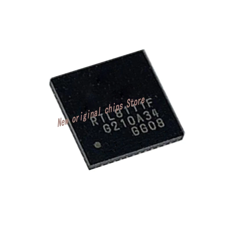 RTL8111F QFN-48 RTL8111 RTL 8111F 8111 QFN48 RTL8111B 8111B RTL8111C 8111C RTL8111DL  8111DL 1PCS/lot
