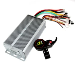 GREENTIME 24 MOSFET 48-72V 3000W 80Amax BLDC motor controller and 1 Pcs GT-100 LCD Display