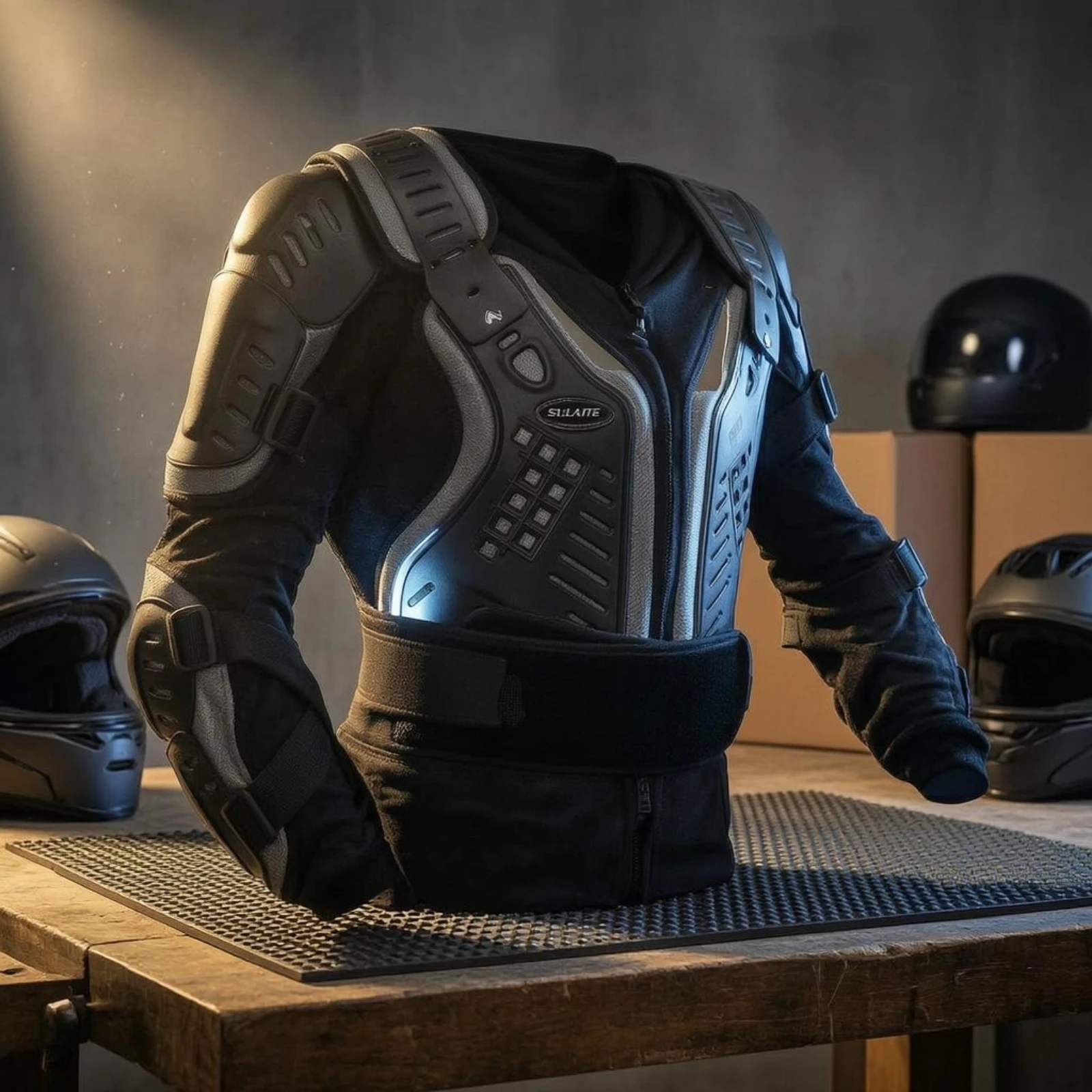 Motosiklet Koruyucu Ceket Sert - Cycling Gear Black incelemesi ve fiyatı