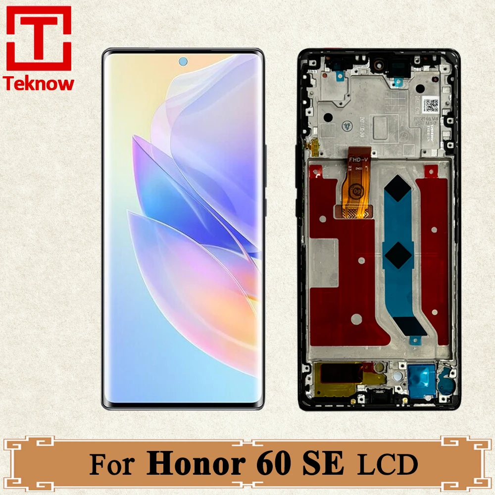 

6.67'' OLED For Honor 60 SE LCD Display Touch Screen Digitizer Assembly For Honor 60SE GIA-AN00 LCD Display Replacement Parts