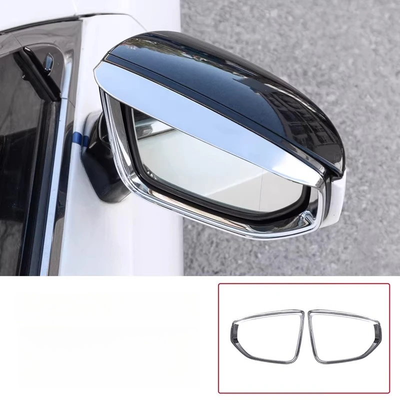 

For Lexus ES200 ES260 ES300h Car Side Mirror Rain Visor, Rearview Mirror Rain Guard, Exterior Decoration Parts