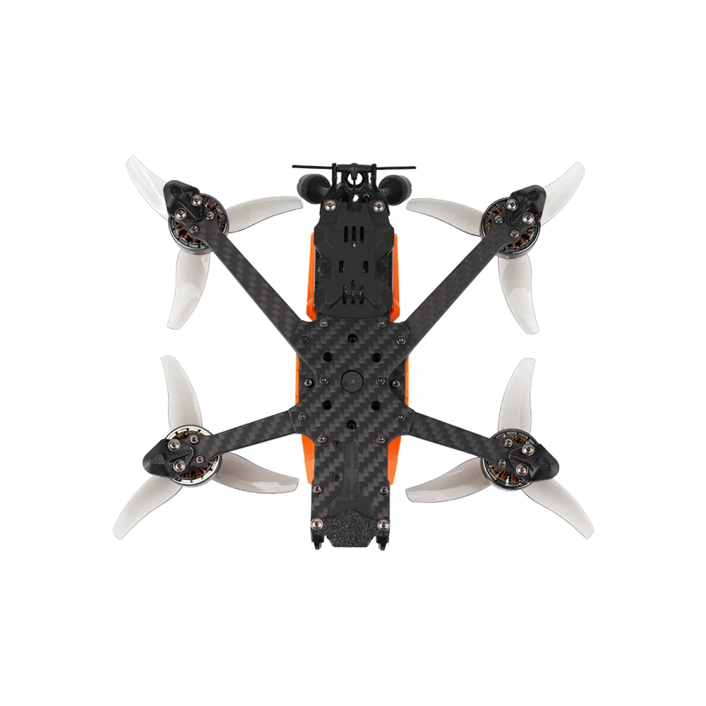 DeepSpace SEEKER35 3.5inch DC/XL freestyle FPV Drone DJI O4 PRO / Analog PNP with GPS 6S