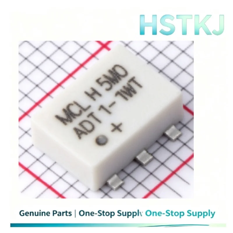 ADT1-WT+new original RF transformer operates within a frequency range of 0.4 to 800 MHz