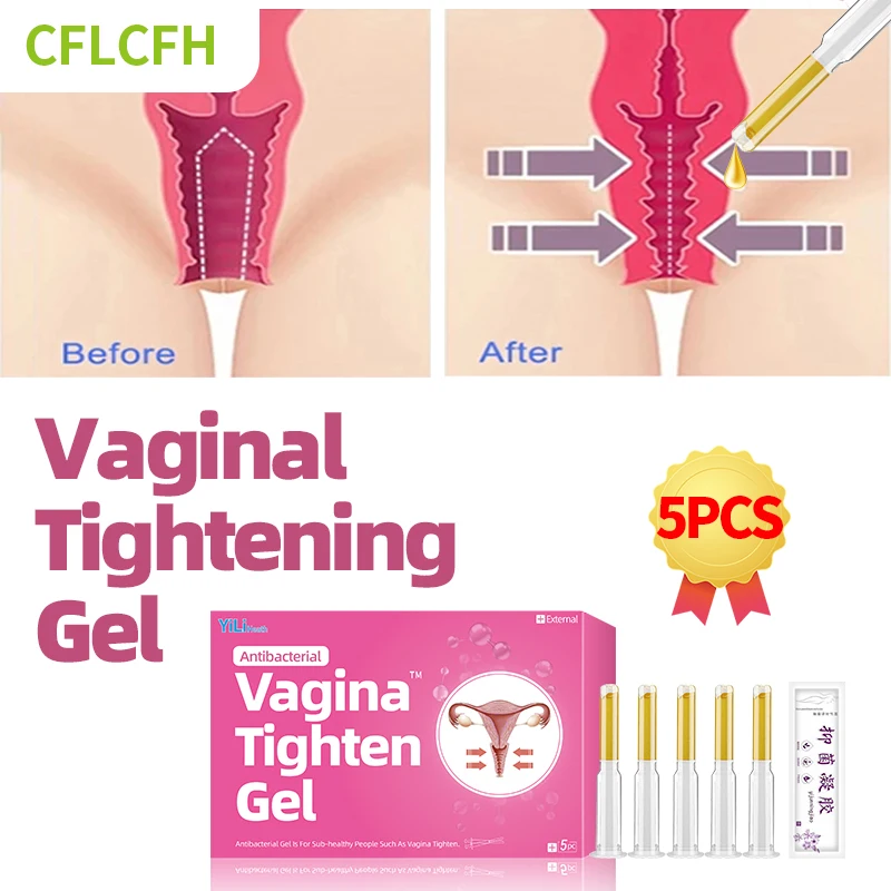 

Vaginal Tightening Melts Natural Gel 5Cps Feminine Hygiene Products Vagina Narrow Shrinking Gynecological Privates Care