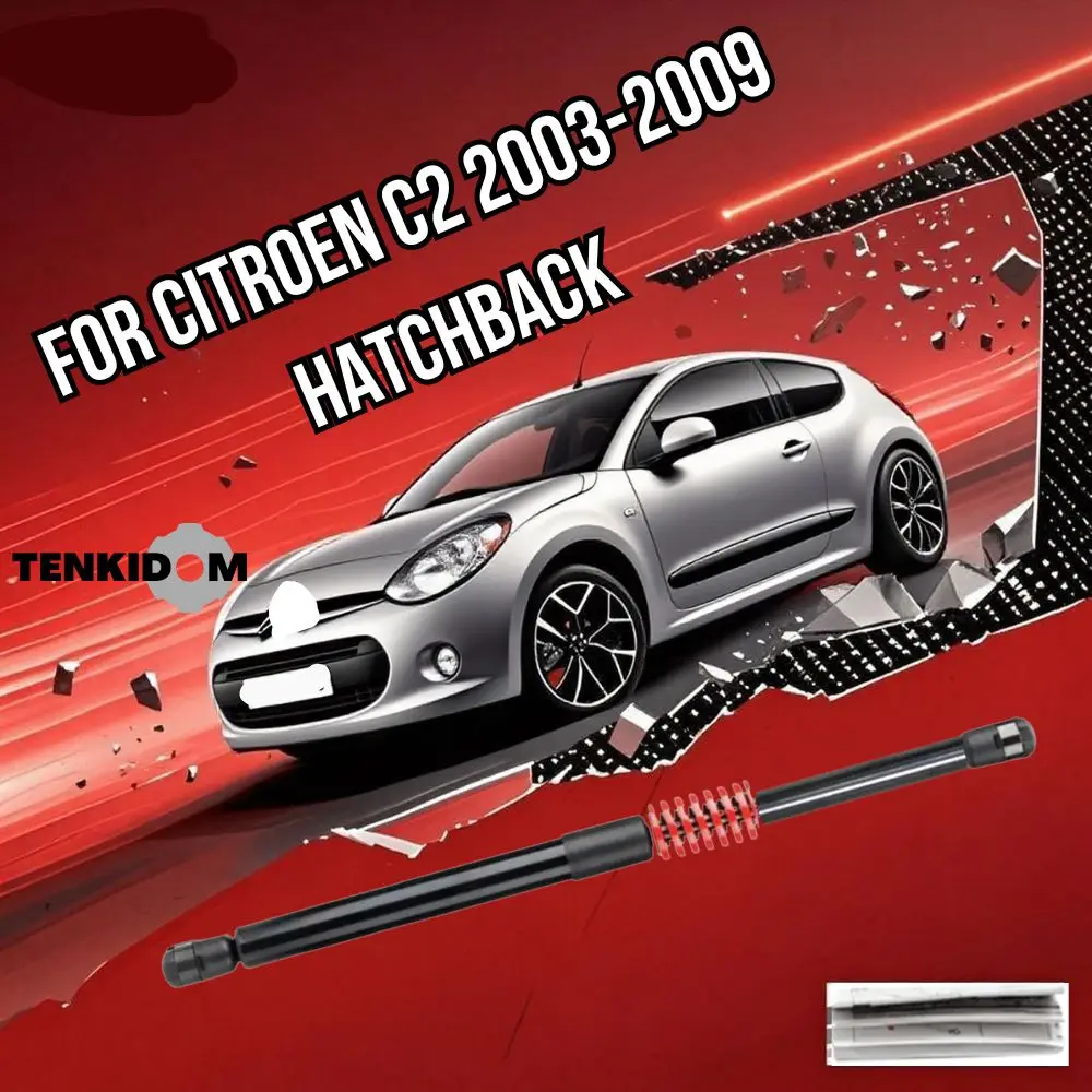 

1 шт. Амортизаторы багажника для Citroen C2 2003-2009 хэтчбек, для автомобилей с пружинным механизмом открывания багажника