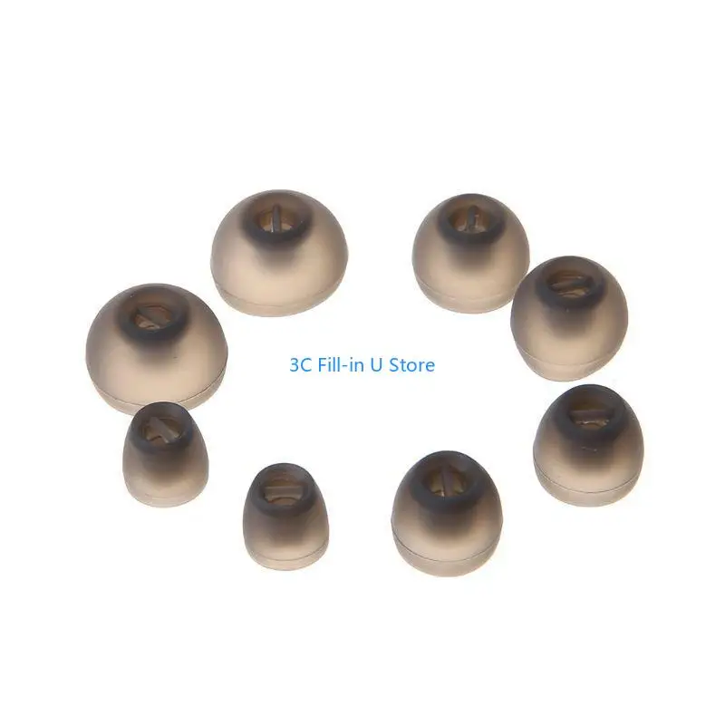 

G8TA Silicone Sleeve Earbuds Ear Buds Tips forSennheiser Earphone Tips Repairing Parts Spare Parts