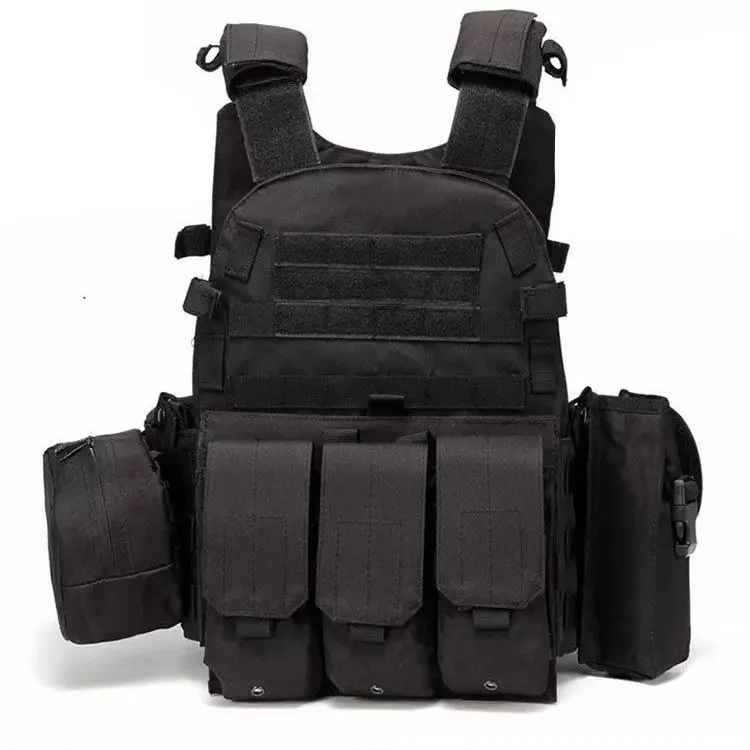 1000D Nylon Tactical Vest Body Armor Plate Carrier Hunting Airsoft Jacket Paintball Game Gear Molle Training Military Army Vest