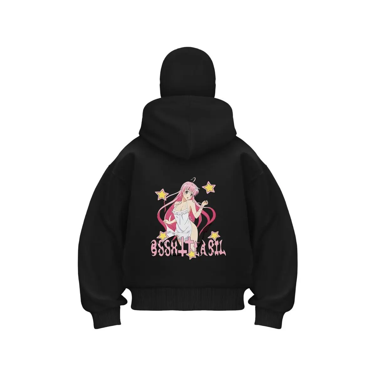 

Anime Girl Brasil cute character art Warm Winter Men's Balaclava Zip-Up Hoodie Outdoor Casual Wea
