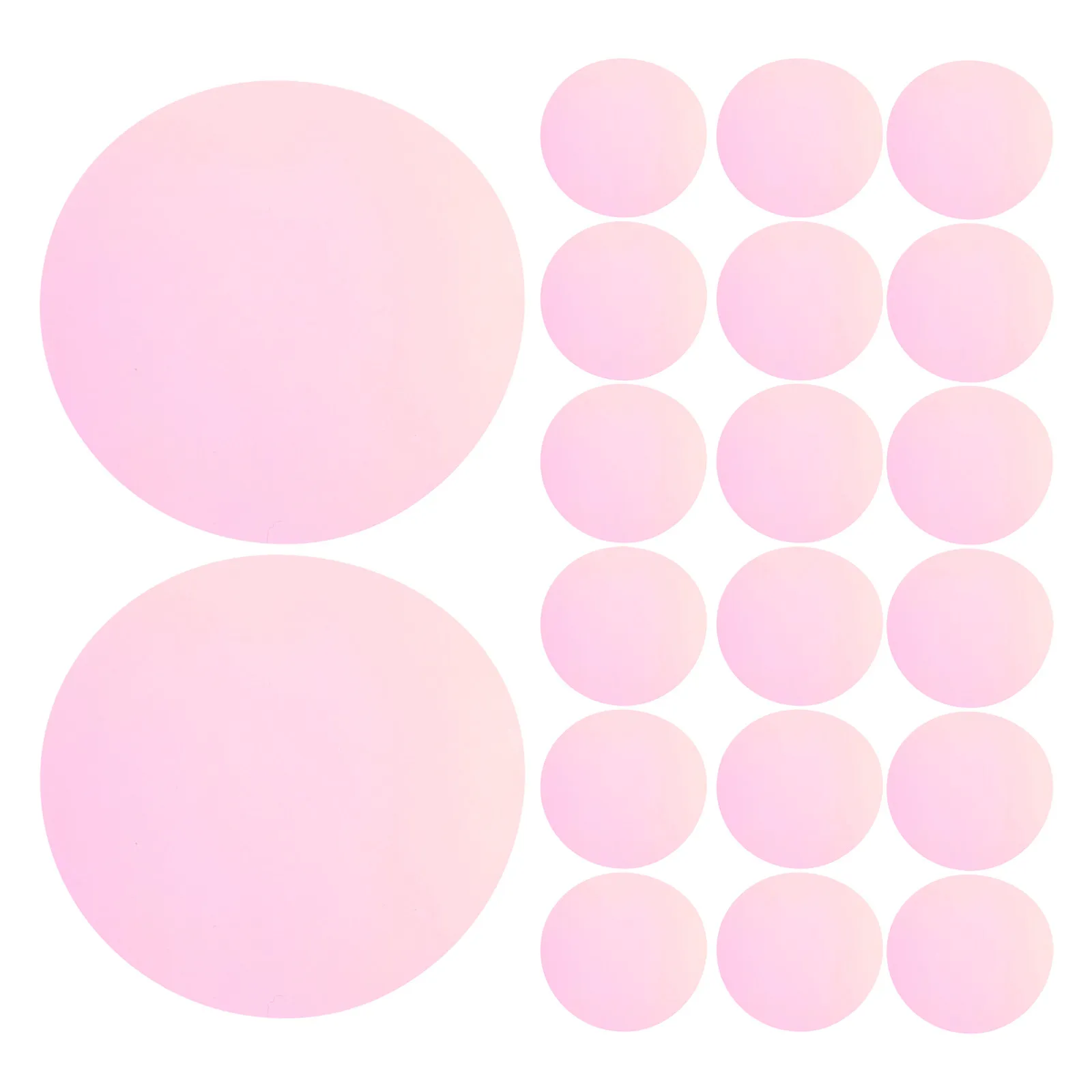 35Pcs Colored Gel Light Filters Adhesive Color Correction Film Sheets for LED Tubes Spotlights Home Lighting Decoration Color