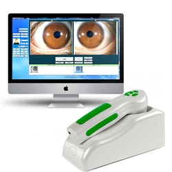 Professional 12MP Camera System Iris Scanner Iriscope Digital Eye Test Iridiology Analysis Apparatus Iridoscopio Iridologia