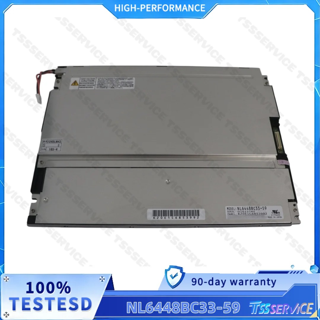 NL6448BC33-59 10.4 inch 640*480 Resolution LCD panel fast shipping
