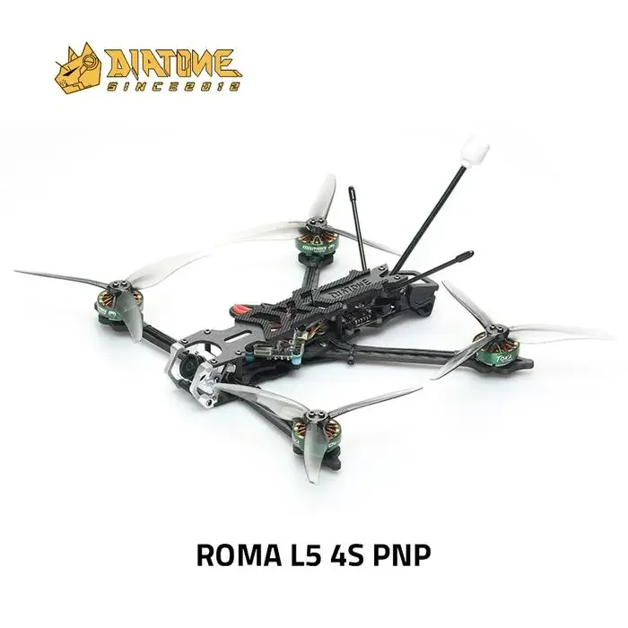 DIATONE ROMA L5 MAMBA F722 AIO BLHELIS 35A 400mW M8 GPS RUNCAM PHOENIX 2 2004 2900KV 4S 1700KV 6S RC FPV 5inch Freestyle Drone