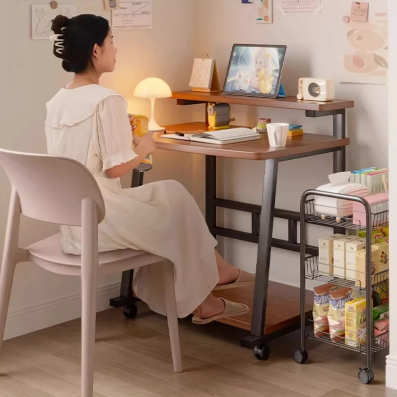 Conference Computer Office Desk Bedroom Standing Wooden White Office Desk Storage Large Mesa Ordenador Commercial Furniture