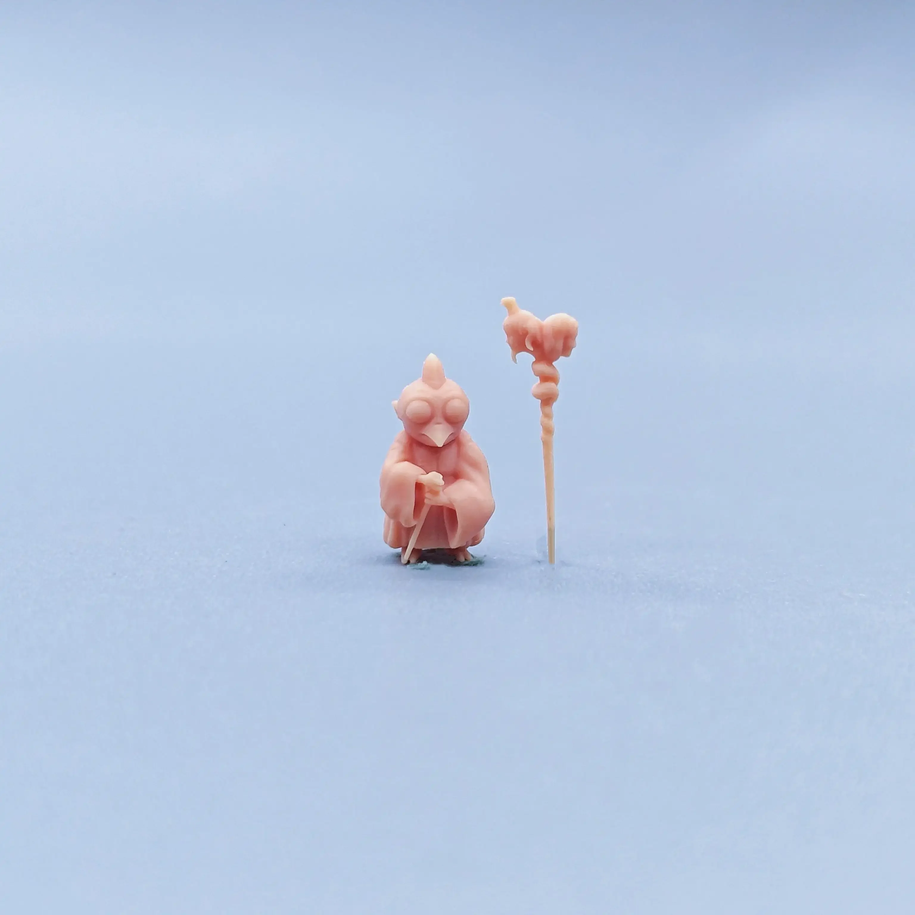 1/64 1/43 Beeldjes Schaalmodel Hars Inuyasha's Evil Vision Ongekleurde Miniaturen Diorama handgeschilderde C111