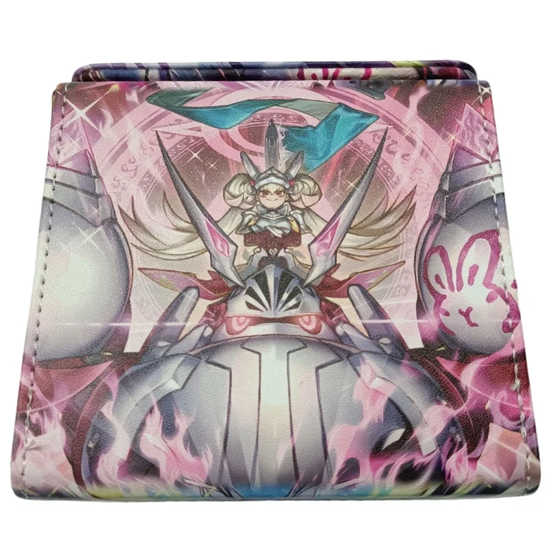 กล่องเก็บการ์ด Yu-Gi-Oh TCG รุ่น Wake Up Centur-Ion Atry Auxila กล่องเก็บของเล่นแอคชั่นฟิกเกอร์หนังคุณภาพสูงสำหรับนักสะสมเกมอนิเมะ