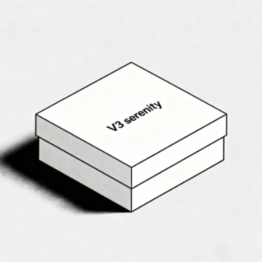 2025 nueva caja ciega serie V3, juguete de peluche de vinilo, personajes de Anime, caja sorpresa misteriosa, llavero de regalo