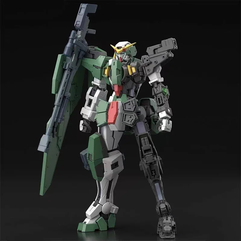 مجموعة نماذج Bandai MG 1/100 Gundam Dynames - لعبة تجميع مقاتلة الرسوم المتحركة للأطفال