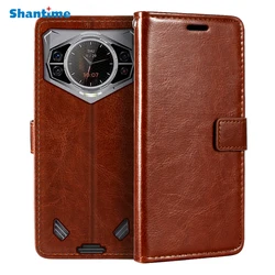 Case For Doogee S200 Wallet Premium PU Leather Magnetic Flip Case Cover With Card Holder And Kickstand For Doogee S200