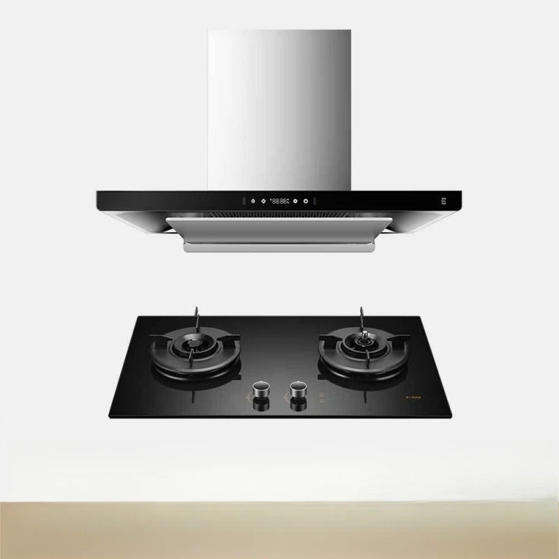 

Suction oil, double stove set, hood stove set