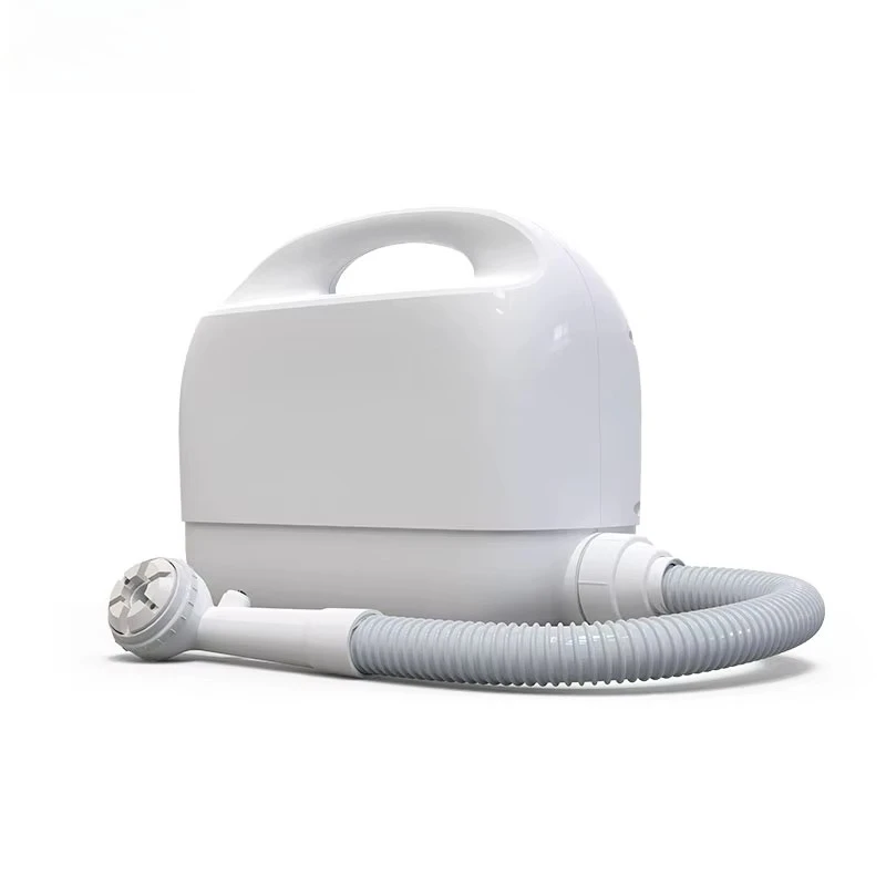 Portable bathing machine for the elderly Mobile smart shower equipment for bedridden disabled and assisted health care