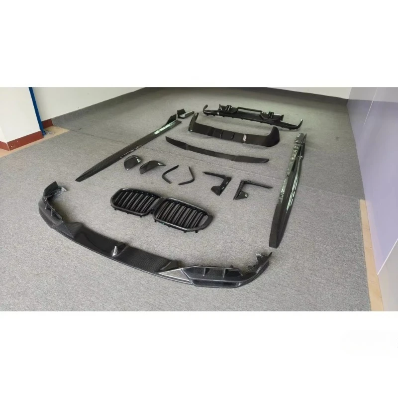 LD Style High-quality Carbon Fiber Small Surround Body Kit for X5M F95 Upgrade, Customized Car Kit, Car Supplies, Car Tools