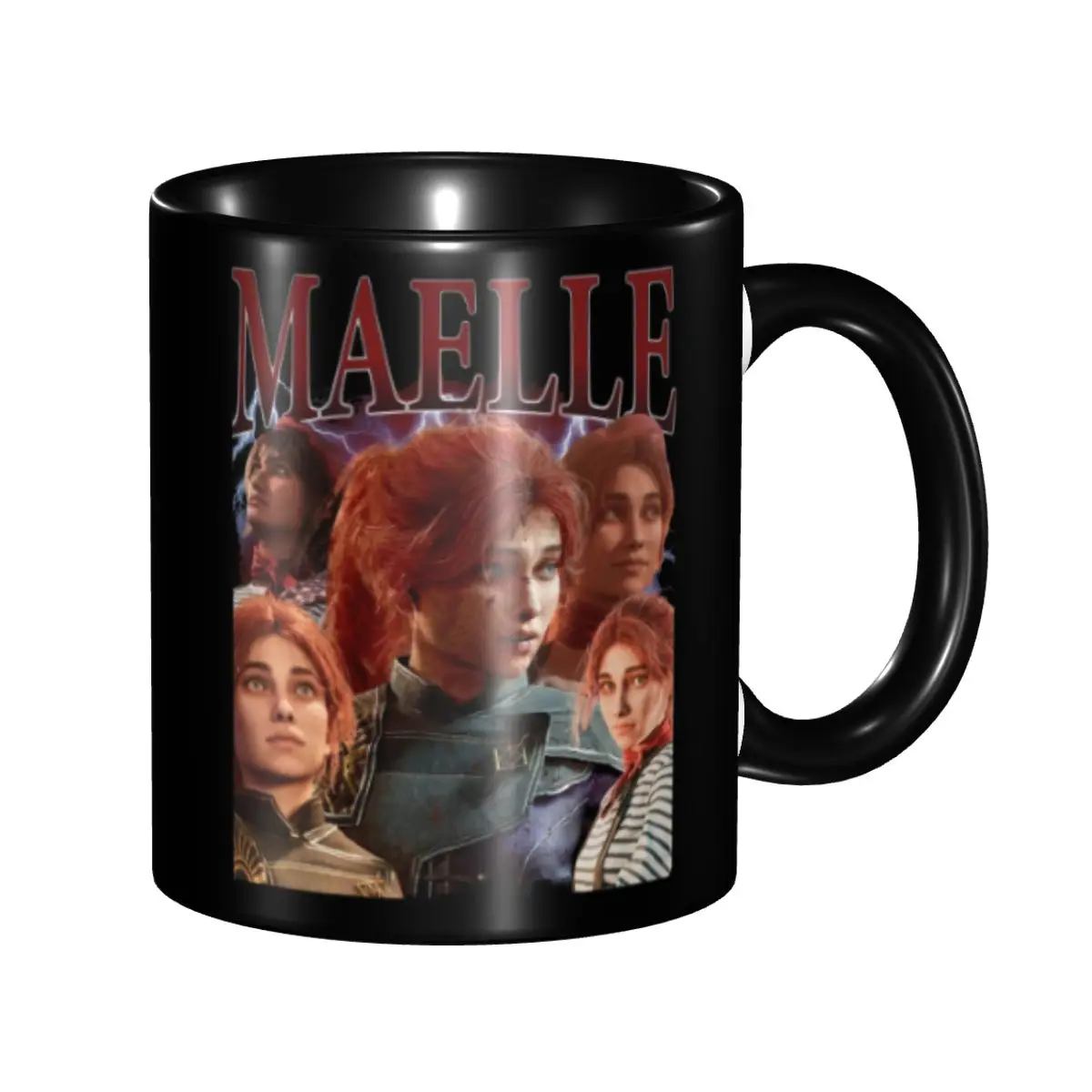 

Clair Obscur Expedition 33 Maelle Clair Obscur Expedition 33 Maelle Merch Coffee Mug Novelty Tea Cups Gifts