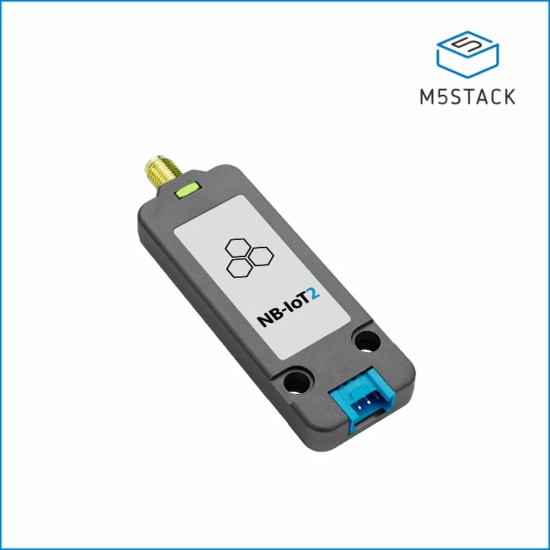 M5Stack อย่างเป็นทางการ NB-IoT 2 หน่วย Global Version (SIM7028) พร้อมเสาอากาศ