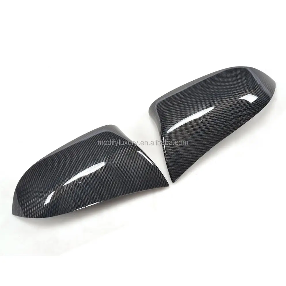 Rearview Real Carbon Side Mirror For BMW X6 X5 F15 F16 Drive35i Sport 2016