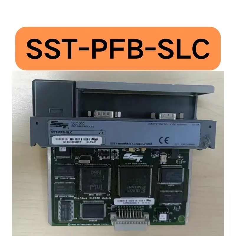 The second-hand SST-PFB-SLC communication module tested OK and its function is intact