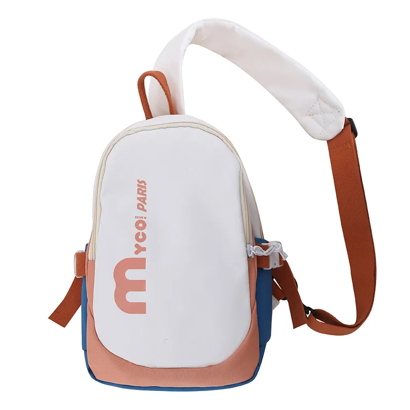 Crossbody bag for men can hold tablets for sports and fitness Korean style one-shoulder female student american retro mobile ph