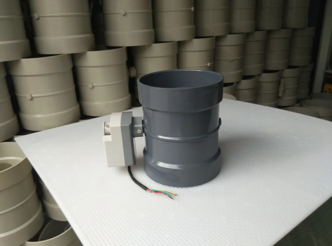 PP/PVC 24V/220V Electric Air Valve for Ventilation System  Discounted Prices for Best-selling Products