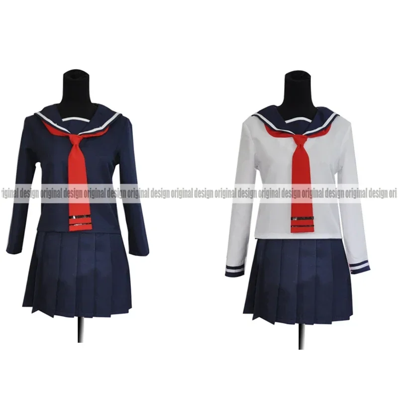 

Inugami-san to Nekoyama-san Yachiyo Inugami Suzu Nekoyama Aki Hiiragi Одежда Косплей Костюм, принимаются по индивидуальному заказу