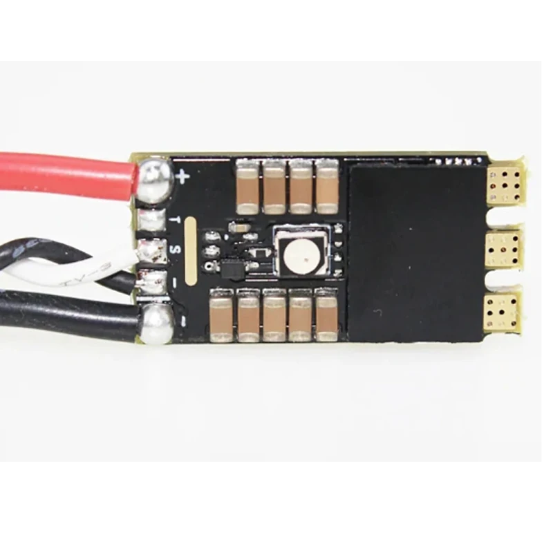 HAKRC 35A BLHeli_32 Dshot1200 2-5S ブラシレスESC 内蔵LED RC FPVレーシングドローン用