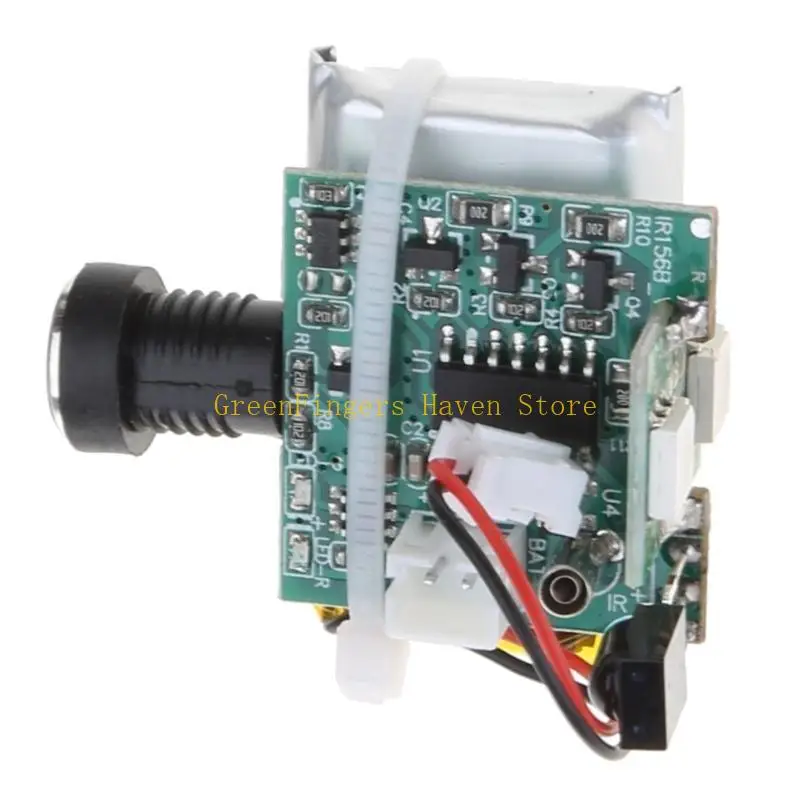 3D Printer Parts Moon lamp 16 Colors LED Board Remote Control Night Dimmable Battery Circuit Panel USB Charging